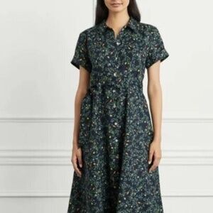 Hill House - Lily Dress - Midnight Garden - Small